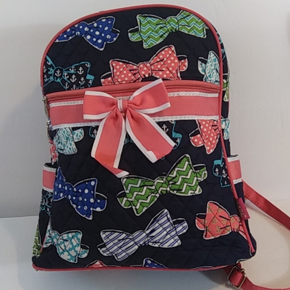 N.GIL QUILTED BOW BACK PACK